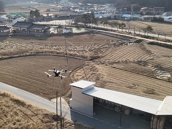 119산불특수대응단, 스마트 시스템을 이용한 “드론 활용” 산불 예방 추진