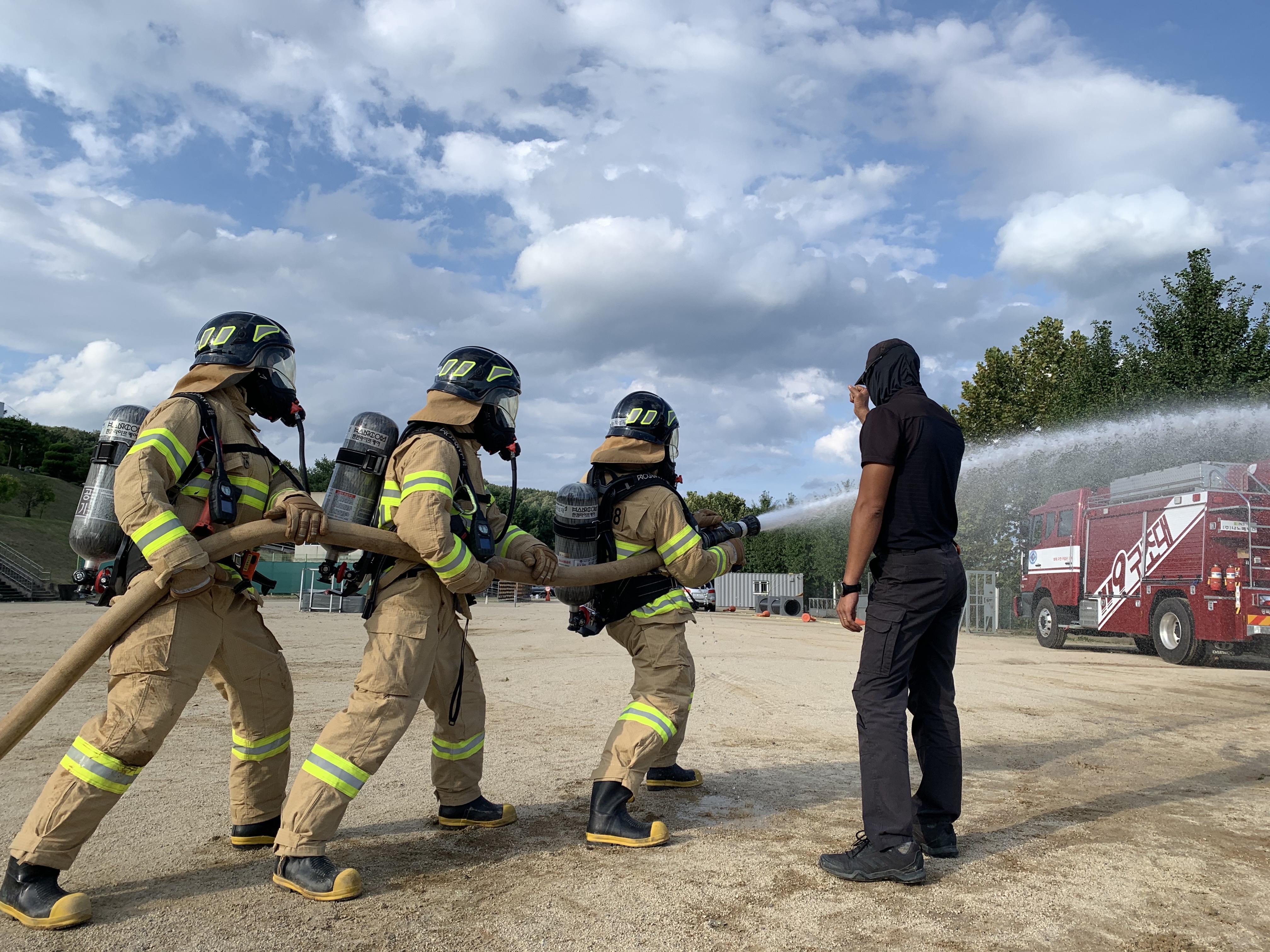 제93기 신규임용자과정 화재실무 교육