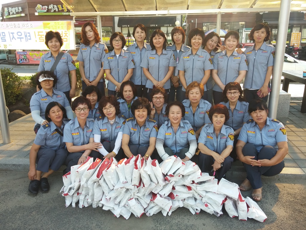 2015-09-21 독거노인 방문 성주여대