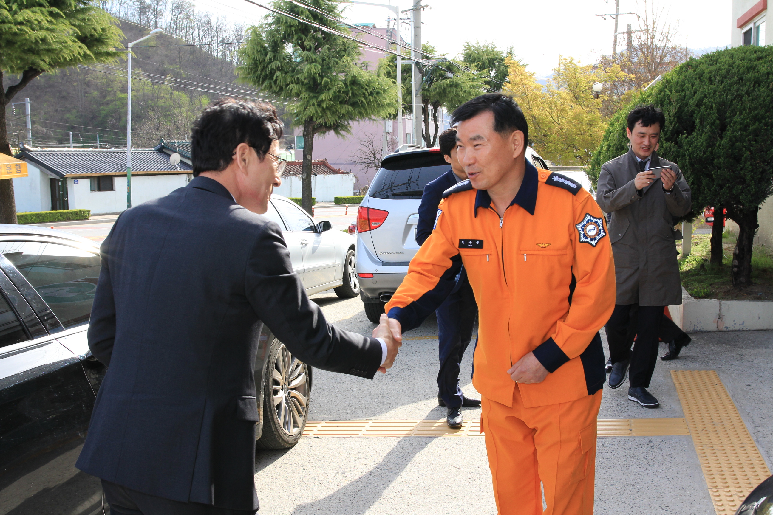 (20180410)김장주 행정부지사님 방문