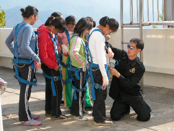 대산초등학교 119안전체험반(2005.10.18)